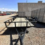 REMOLQUE CAMA BAJA 6.5 X 14 pies (1.5 TONELADAS)(sobre pedido)