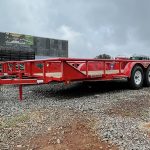 REMOLQUE CAMA BAJA 7X16.    (3 TONELADAS)