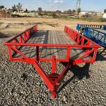 REMOLQUE CAMA BAJA 7X18 ( 6 TONELADAS)