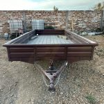 REMOLQUE CAMA BAJA REDILAS CERRADAS 7X16 PIES (3 TONELADAS)