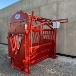 TRAMPA GANADERA CON GUILLOTINA.