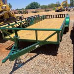 REMOLQUE CAMA BAJA 7X18.    (6 TONELADAS)