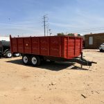 REMOLQUE TIPO VOLTEO 7.5 x 15 PIES (6 TONELADAS)