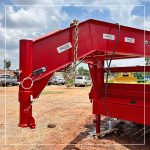 Cama alta cuello de ganzo (sobre pedido)