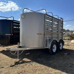 REMOLQUE GANADERO 5X14 pies