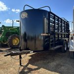 REMOLQUE GANADERO 5X16 pies