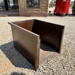 CAJA PARA ABONO PARA TRACTOR PEQUEÑO