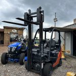 MONTACARGAS TOYOTA 2009